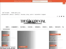 Sites similar to theoccidentalnews.com