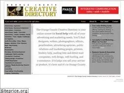 Sites similar to theoccreativedirectory.com