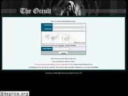 Sites similar to theoccult.click