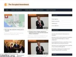 Sites similar to theoccupiedamendment.org