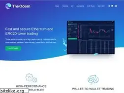 Sites similar to theocean.trade