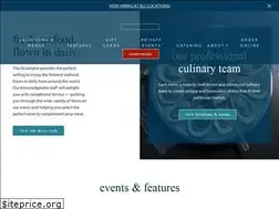 Sites similar to theoceanaire.com