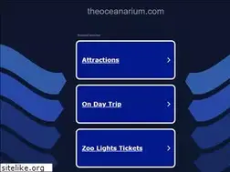 Sites similar to theoceanarium.com