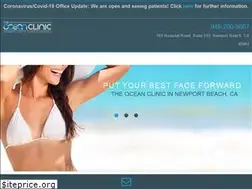 Sites similar to theoceanclinic.com