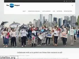 Sites similar to theoceanproject.org
