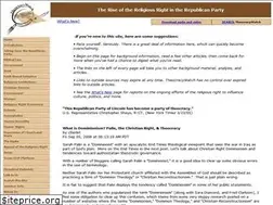 Sites similar to theocracywatch.org