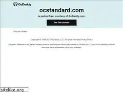 Sites similar to theocstandard.com