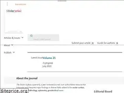 Sites similar to theocularsurfacejournal.com