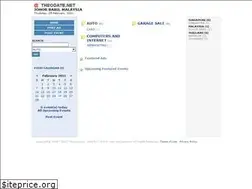Sites similar to theodate.net