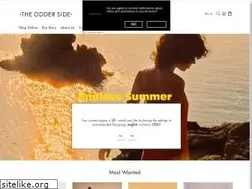 Sites similar to theodderside.com