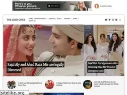 Sites similar to theoddonee.com