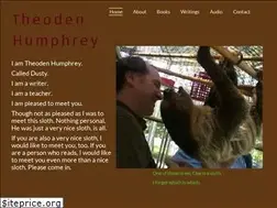 Sites similar to theodenhumphrey.com