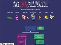 Sites similar to theoderfamily.com