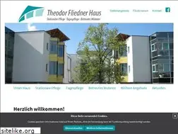 Sites similar to theodor-fliedner-haus.de