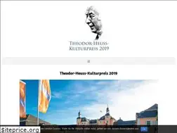 Sites similar to theodor-heuss-kulturpreis.de
