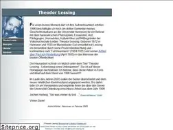 Sites similar to theodor-lessing.de