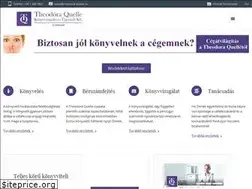Sites similar to theodora-quelle.hu