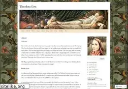 Sites similar to theodoragoss.com