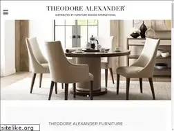 Sites similar to theodorealexander.co.uk