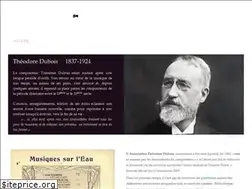 Sites similar to theodoredubois.com