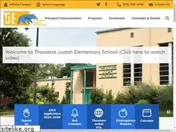 Sites similar to theodorejudahelementary.org