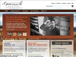 Sites similar to theodorerooseveltcenter.org