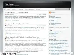 Sites similar to theodoreyoung.wordpress.com