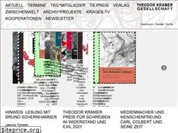 Sites similar to theodorkramer.at
