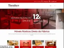 Sites similar to theodoromoveisrusticos.com.br