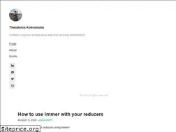Sites similar to theodoroskokosioulis.com