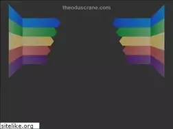 Sites similar to theoduscrane.com