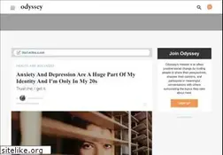 Sites similar to theodysseyonline.com