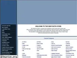 Sites similar to theoempartsstore.com