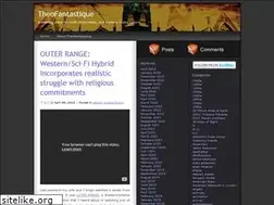 Sites similar to theofantastique.com