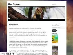 Sites similar to theofenraven.wordpress.com