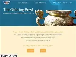 Sites similar to theofferingbowl.com