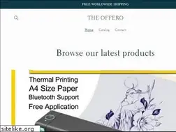 Sites similar to theoffero.com