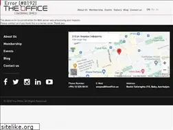 Sites similar to theoffice.az