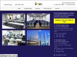 Sites similar to theoffice.my