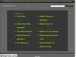 Sites similar to theoffice.so