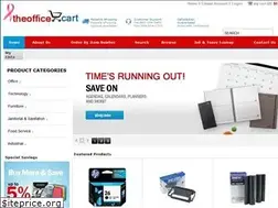 Sites similar to theofficecart.com