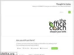 Sites similar to theofficecoach.co.za