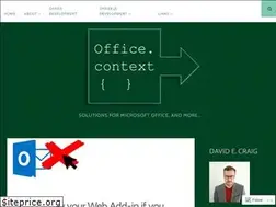 Sites similar to theofficecontext.com