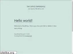 Sites similar to theofficeexperience.nl