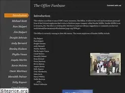 Sites similar to theofficefanbase.weebly.com