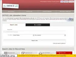 Sites similar to theofficejob.com