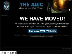 Sites similar to theofficialawc.com