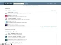 Sites similar to theofficialboard.com.br