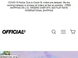 Sites similar to theofficialbrand.com