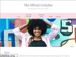 Sites similar to theofficialcurlybae.wordpress.com